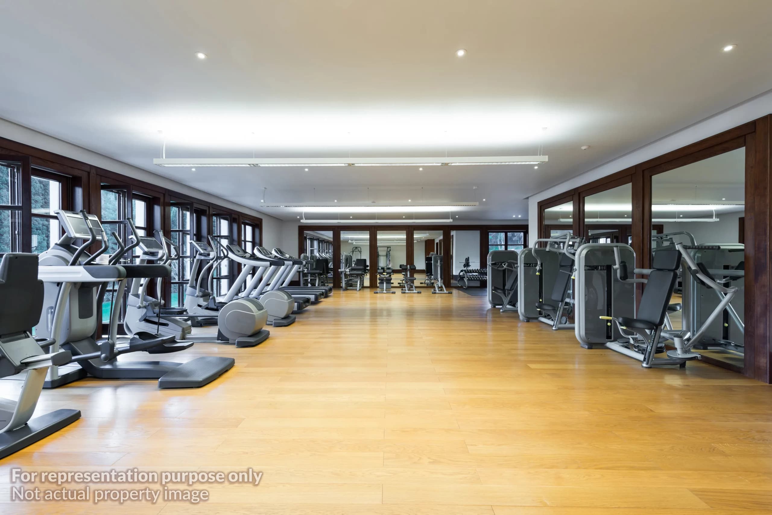 Well Equipped Gym