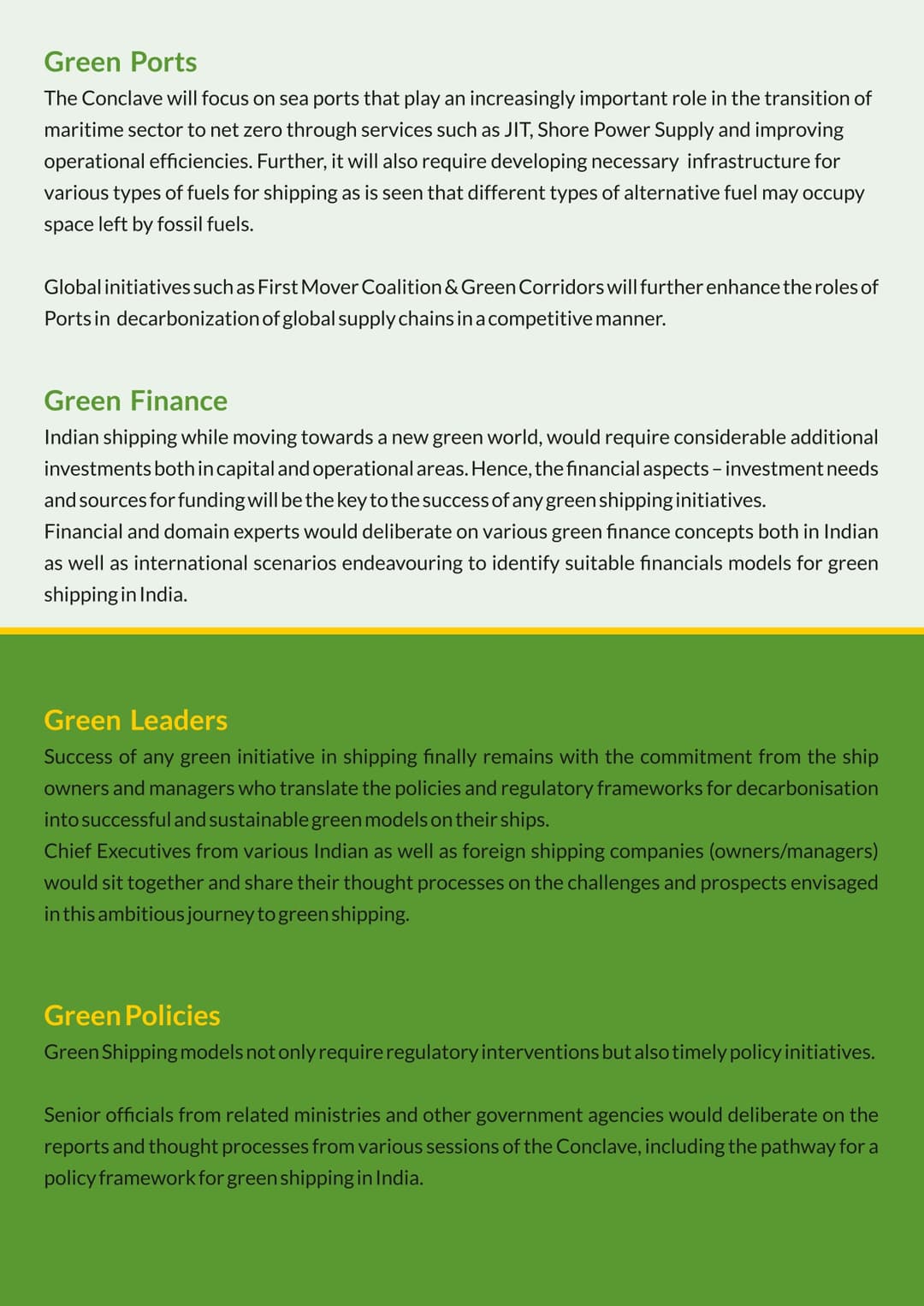 DG Shipping Brochure Page 3