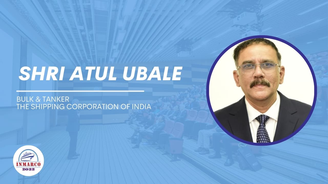 Shri Atul Ubale Director , Bulk & Tanker The Shipping Corporation of India promotional video thumbnail