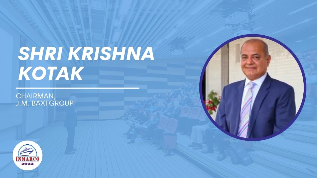 Shri Krishna Kotak Chairman, J.M.Baxi Group promotional video thumbnail