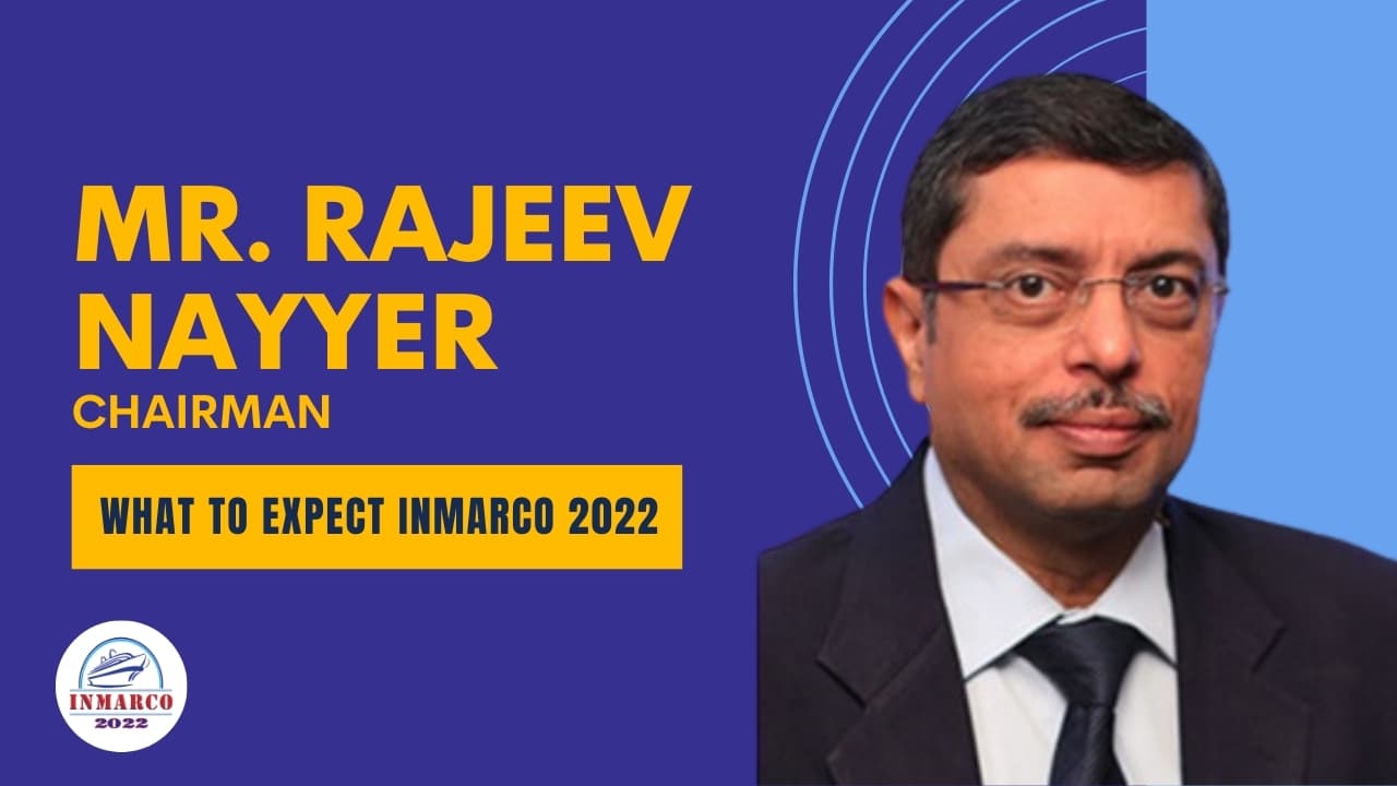 Mr. Rajeev Nayyer - Chairman - What to expect INMARCO promotional video thumbnail