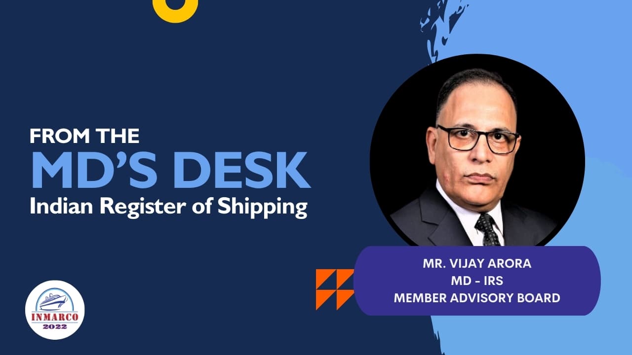 Mr. Vijay Arora- MD IRS- Member Advisory Board promotional video thumbnail