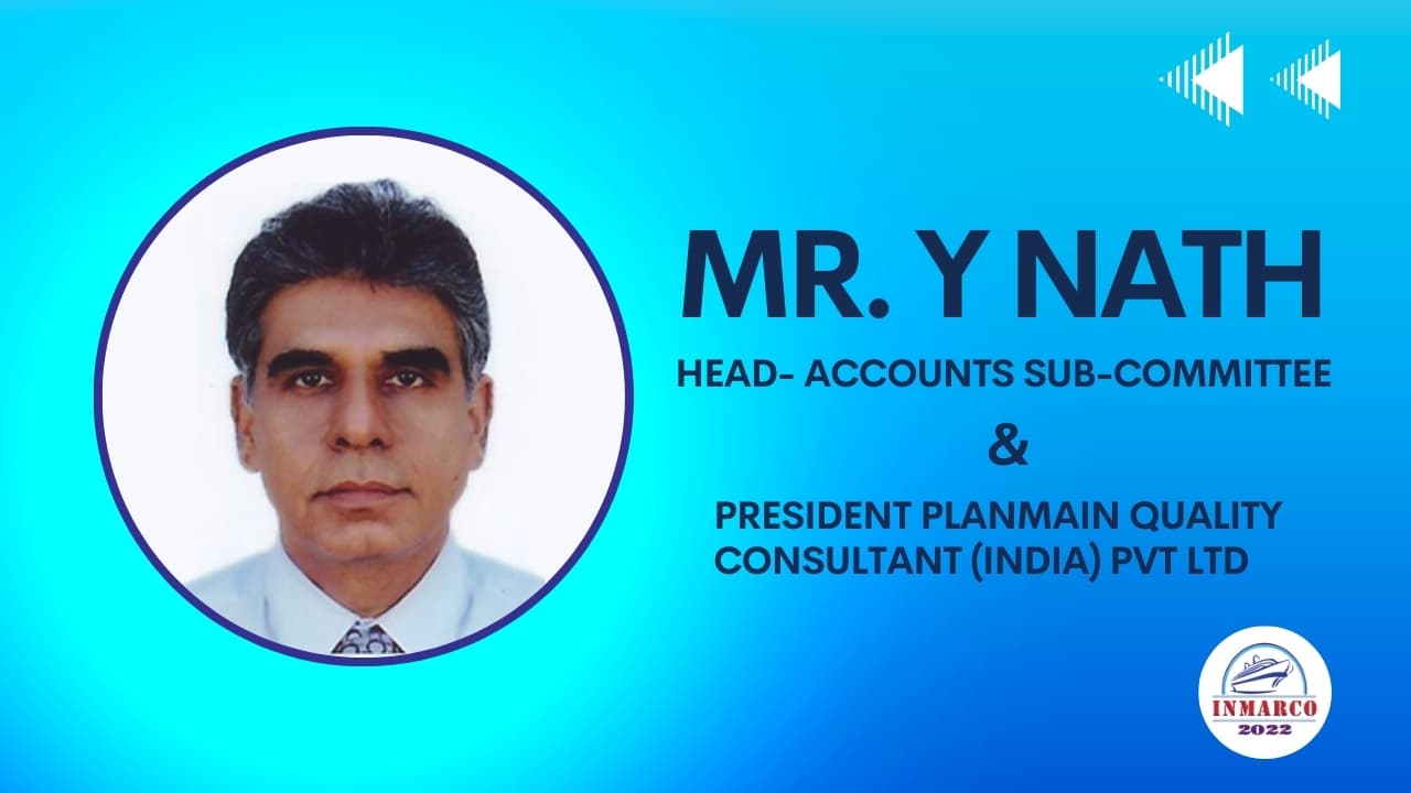 Mr. Y Nath - Head- Accounts Sub-Committee & President promotional video thumbnail