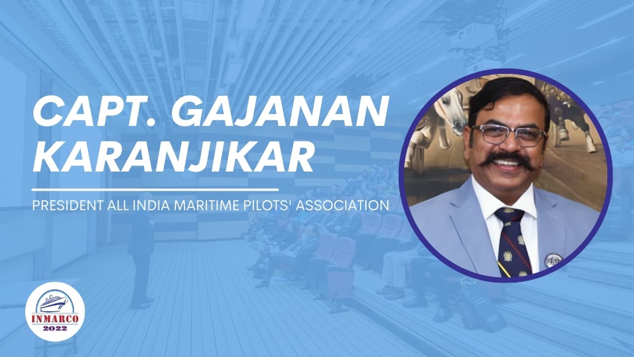 Capt Gajanan karanjikar President All India Maritime Pilots' Association promotional video thumbnail