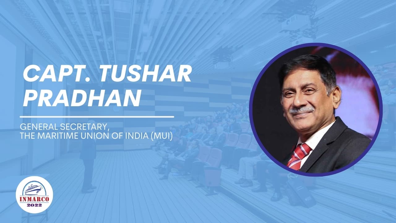 Capt. Tushar Pradhan General Secretary , The Maritime Union of India (MUI) promotional video thumbnail