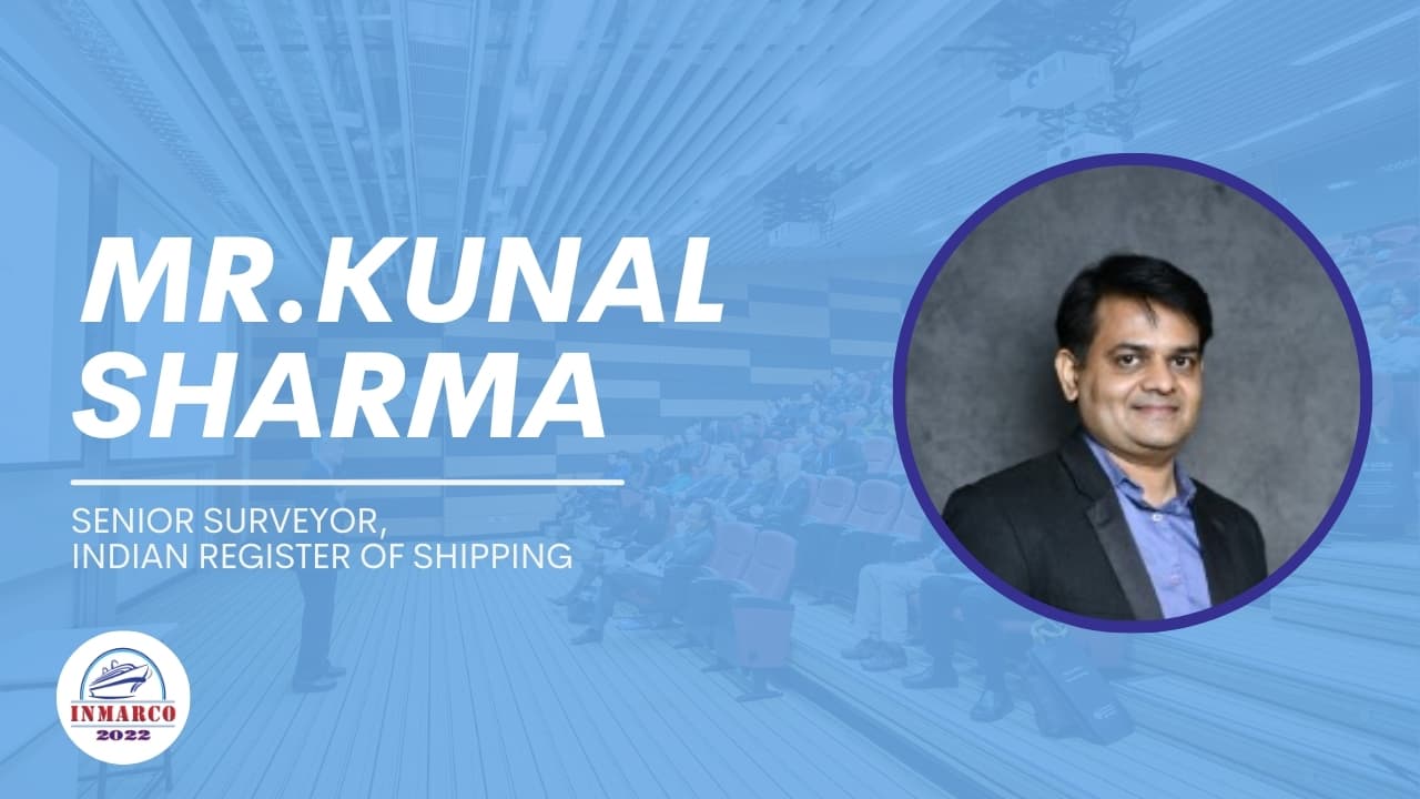 Mr. Kunal Sharma, Senior Surveyor, Indian Register of Shipping promotional video thumbnail