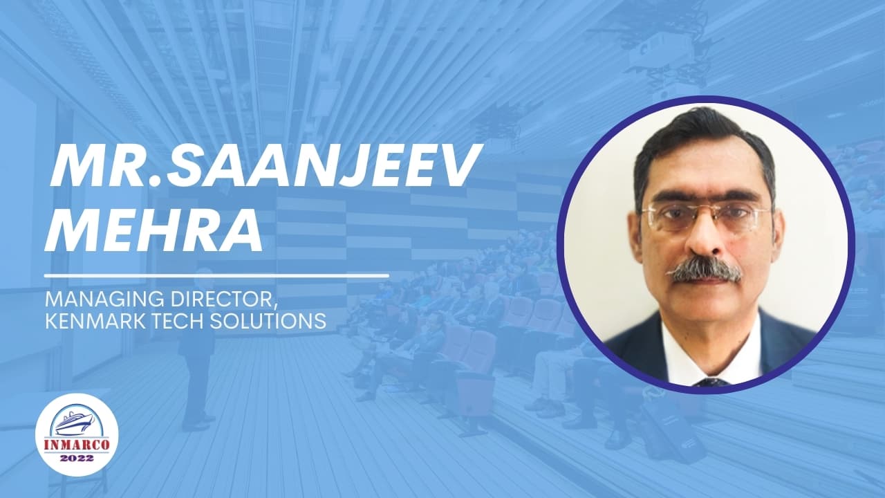 Mr. Saanjeev V Mehra, Managing Director , Kenmark Tech Solutions. promotional video thumbnail