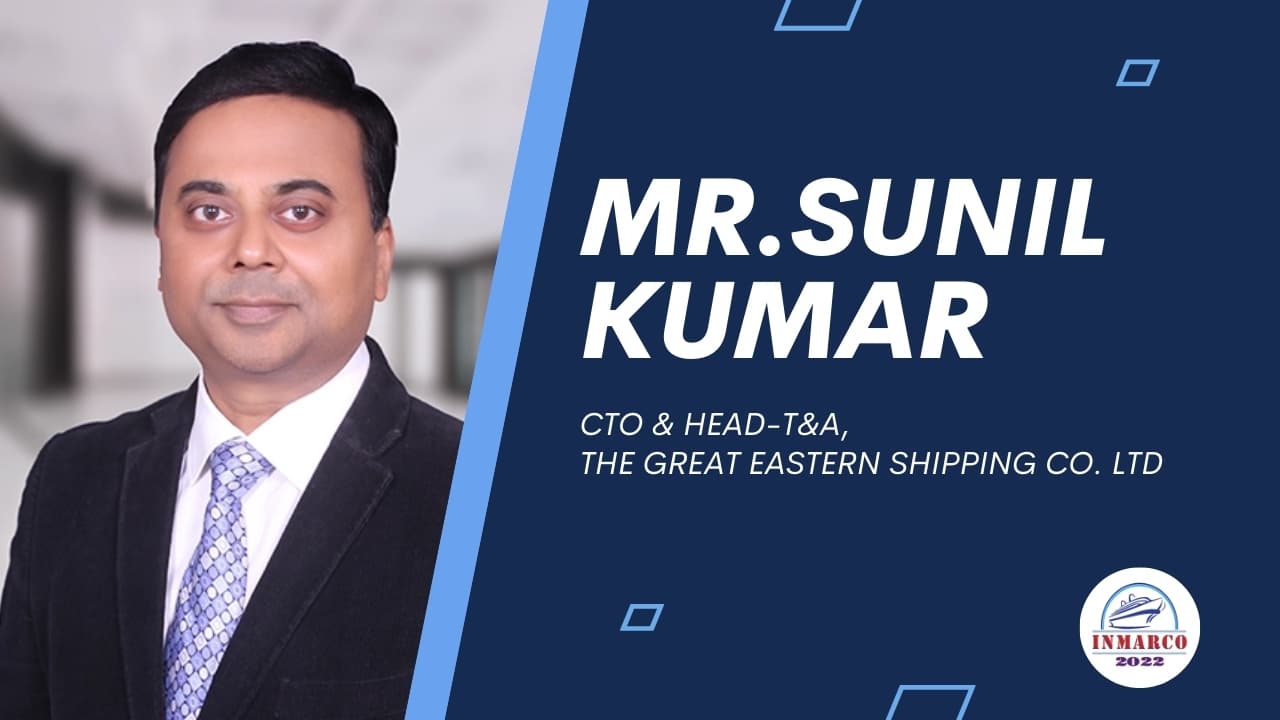 Mr. Sunil Kumar, CTO & Head-T&A, The Great Eastern Shipping Co. Ltd promotional video thumbnail