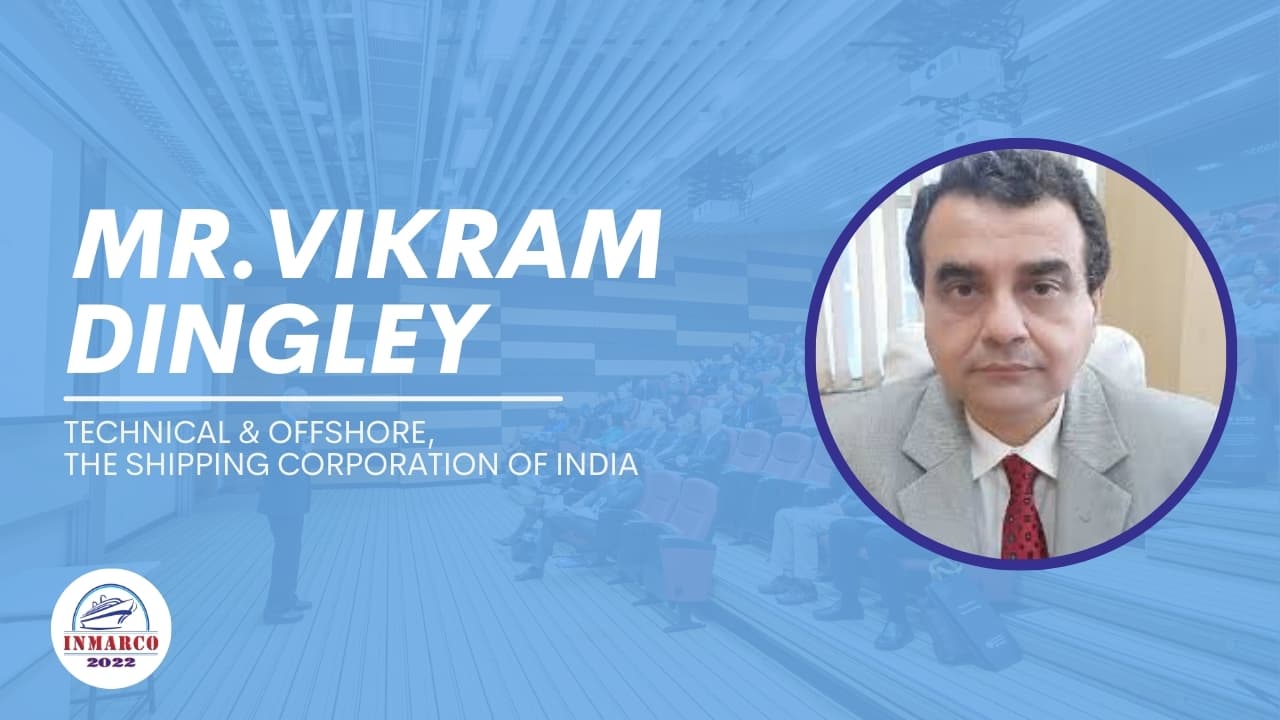 Mr. Vikram Dingley , Director – Technical & Offshore , The Shipping Corporation of India. promotional video thumbnail