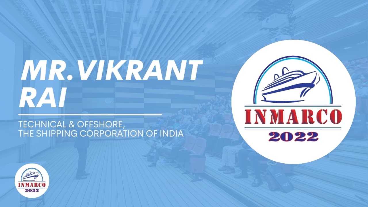 Mr.Vikrant Rai , Deputy Director General ( Technical ) , Directorate General of Shipping, India promotional video thumbnail