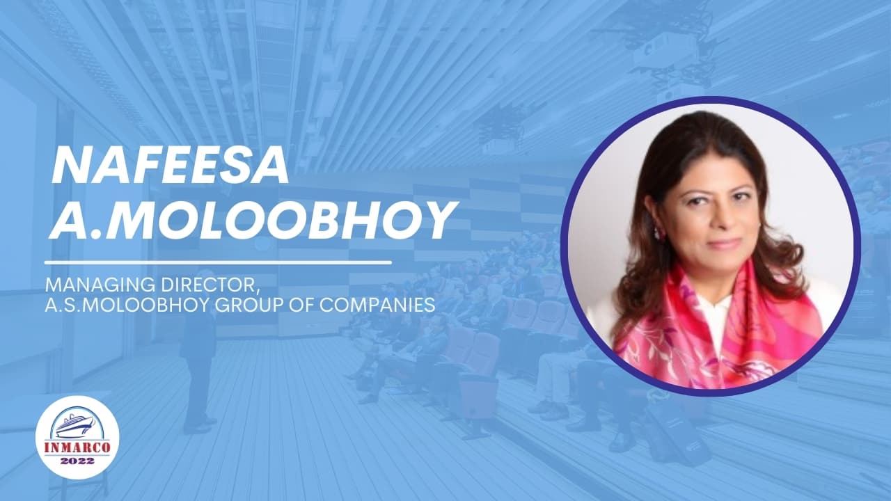 Nafeesa A.Moloobhoy Managing Director, A.S.Moloobhoy Group of Companies promotional video thumbnail