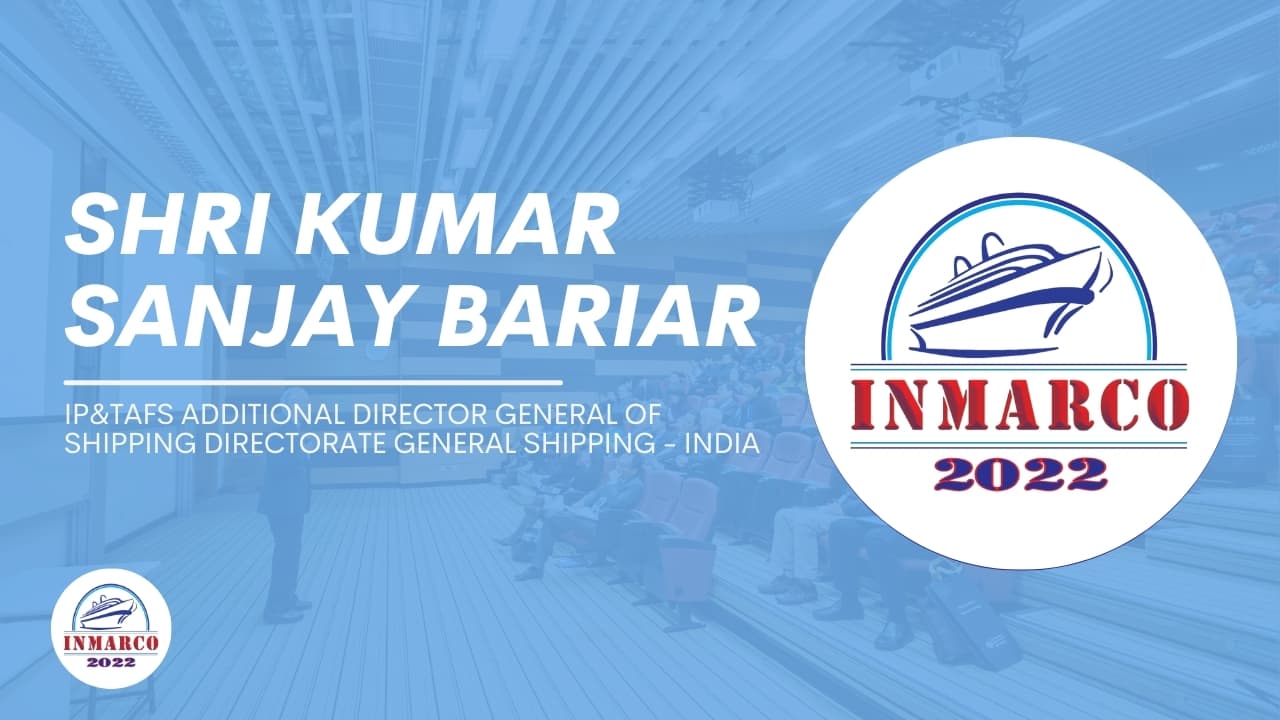 Shri Kumar Sanjay Bariar, IP&TAFS Additional Director General of Shipping Directorate General Shipping – India promotional video thumbnail