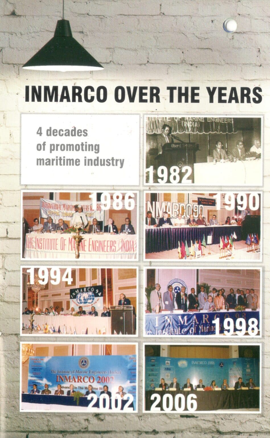 INMARCO OVER THE YEARS Image 1