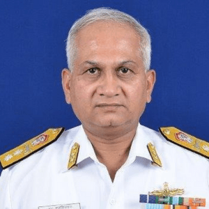 Vice Admiral Swaminathan NM, AVSM