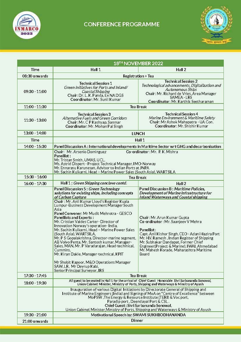 Speakers & Panelists – Day 2 (continued)