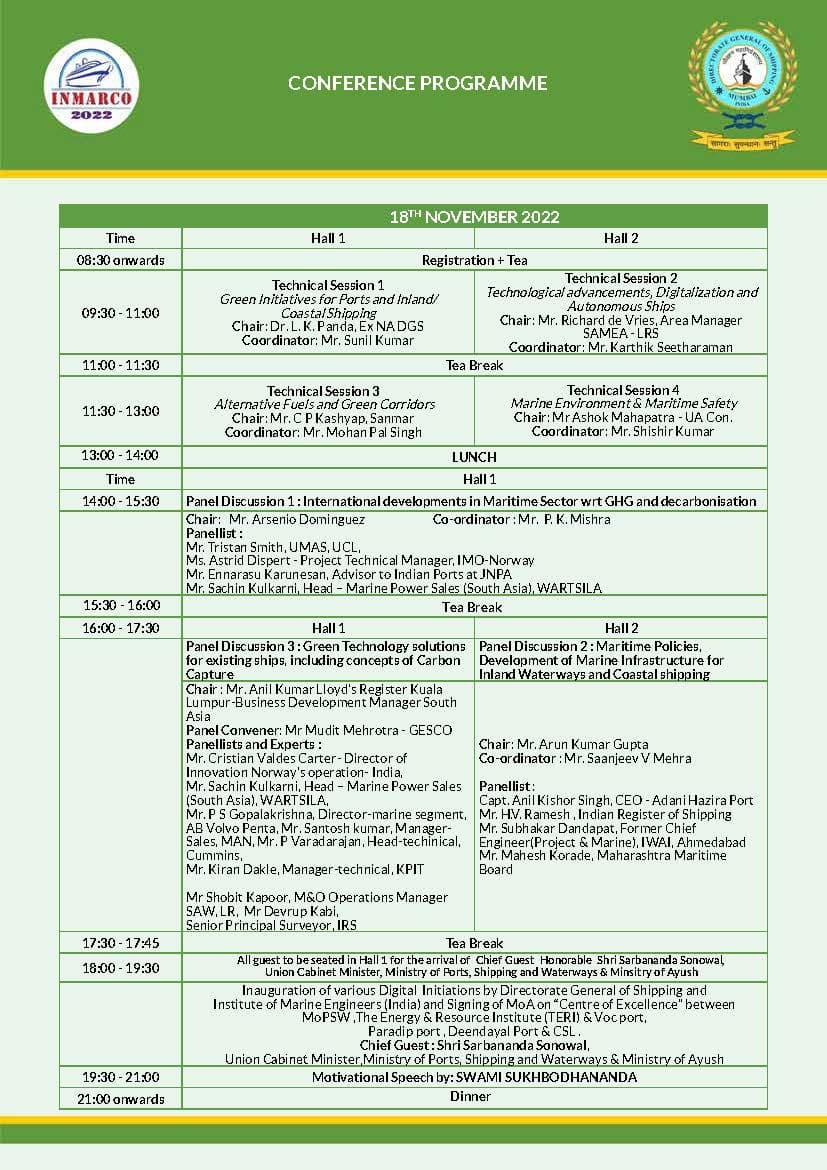 Speakers & Panelists – Day 2
